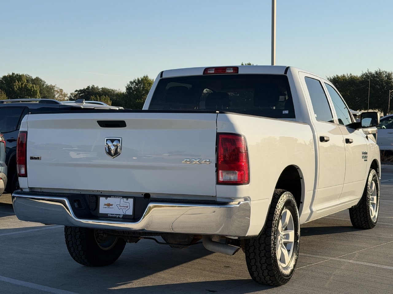 Used 2023 RAM 1500 Classic SLT w/ Electronics Group AWD/4WD image 4