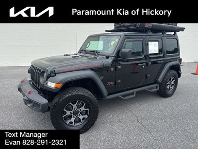 Used 2019 Jeep Wrangler Unlimited Rubicon w/ Cold Weather Group