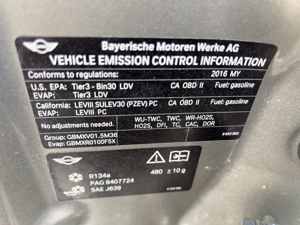 Used 2016 MINI Cooper Convertible FWD image 8