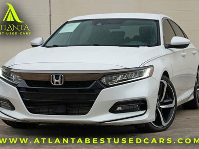 Used 2018 Honda Accord Sport