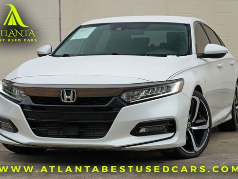 Used 2018 Honda Accord Sport image 1