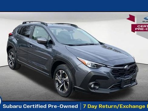Certified 2025 Subaru Crosstrek 2.0i Premium image 1