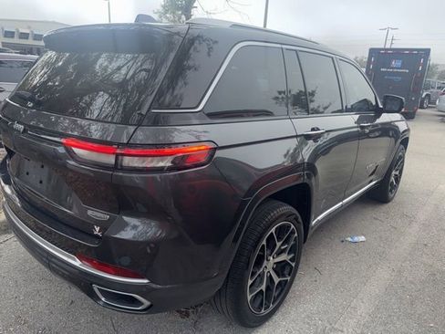 Certified 2022 Jeep Grand Cherokee Summit image 9