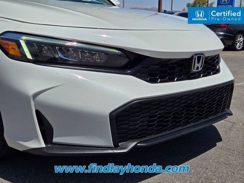 Certified 2025 Honda Civic LX image 2