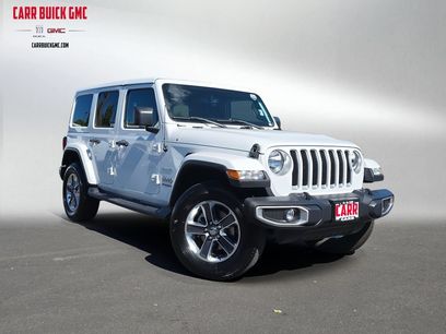 Used 2018 Jeep Wrangler Unlimited Sahara