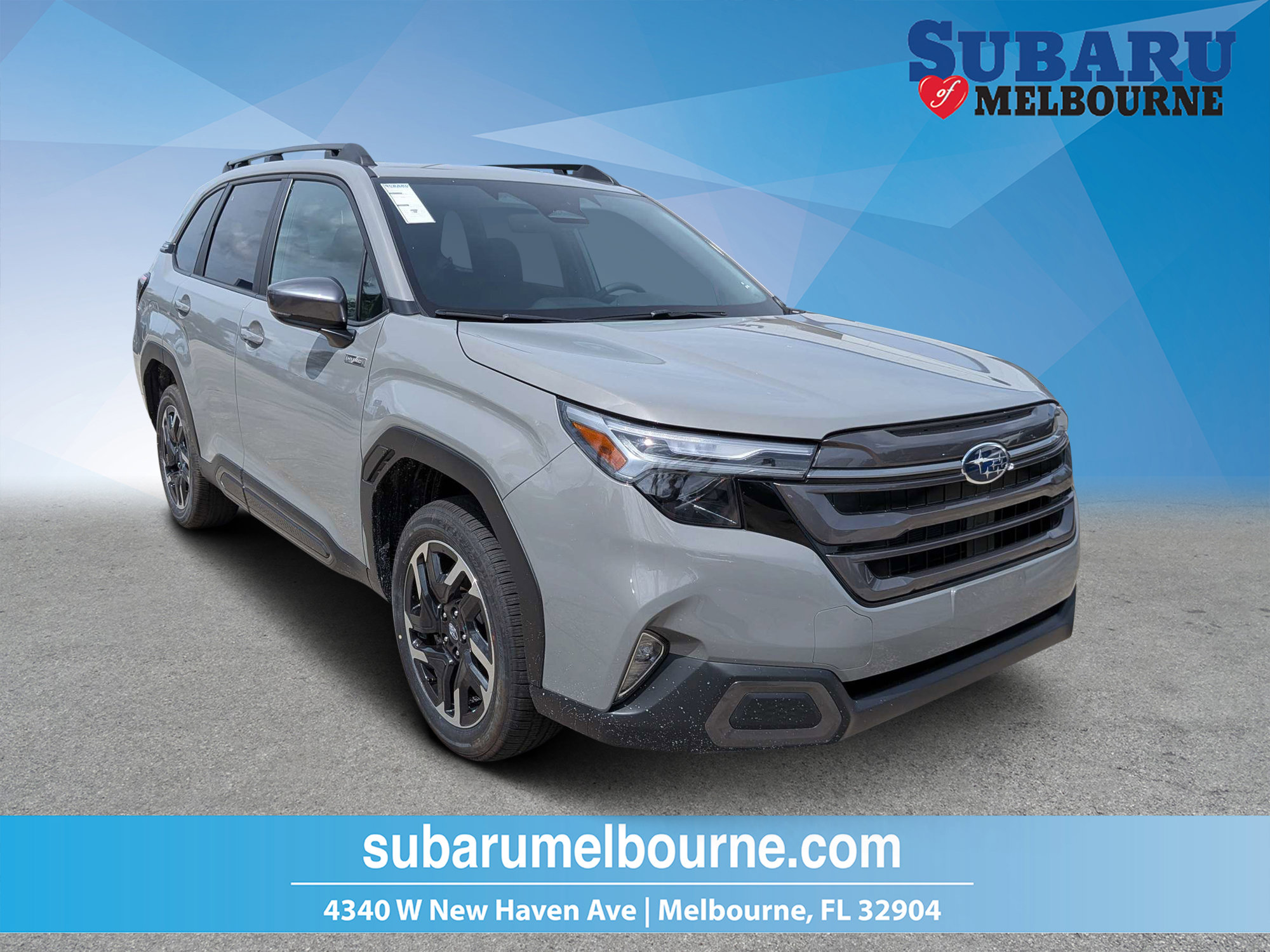 New 2026 Subaru Forester Premium AWD/4WD image 1