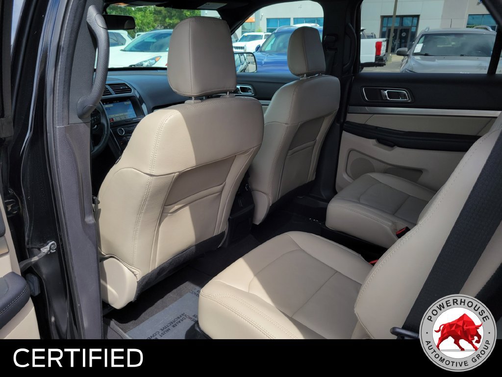 Certified 2018 Ford Explorer XLT w/ Equipment Group 202A AWD/4WD image 16
