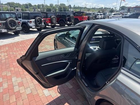 Used 2025 Audi A6 3.0T Premium w/ Black Optic Sport Package AWD/4WD image 27