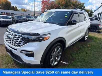 Used 2020 Ford Explorer Platinum w/ Premium Technology Package