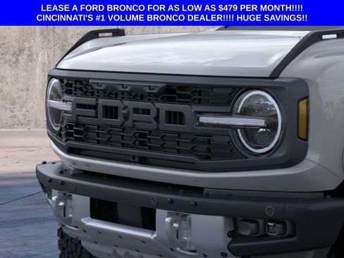 New 2026 Ford Bronco Raptor AWD/4WD image 19