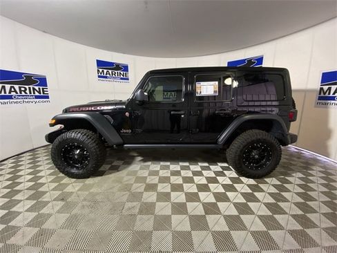 Used 2021 Jeep Wrangler Unlimited Rubicon image 10