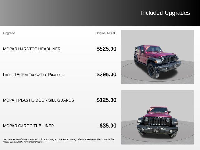 Used 2021 Jeep Wrangler Unlimited Sport AWD/4WD image 12