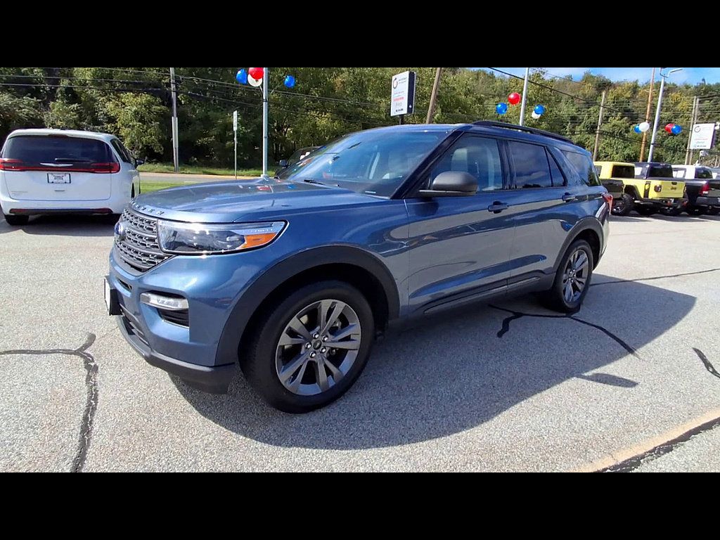 Used 2021 Ford Explorer XLT w/ Equipment Group 202A AWD/4WD image 33