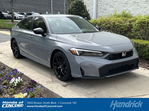 Certified 2025 Honda Civic Sport image 1