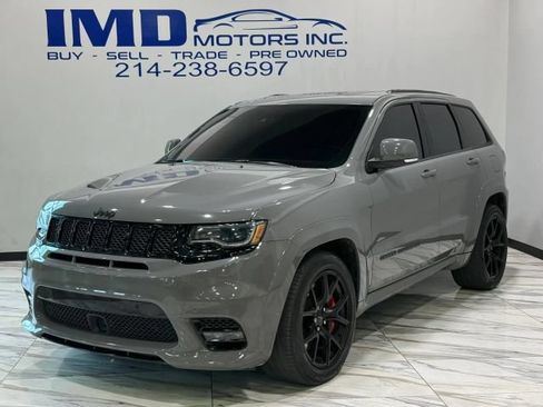 Used 2021 Jeep Grand Cherokee SRT w/ Trailer Tow Group IV AWD/4WD image 1