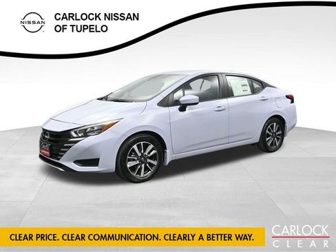 New 2025 Nissan Versa SV w/ Trunk Package image 1