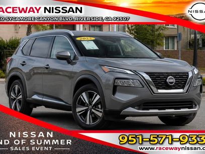 Used 2022 Nissan Rogue SL w/ SL Premium Package