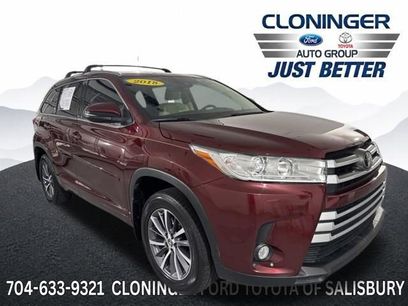 Used 2018 Toyota Highlander XLE