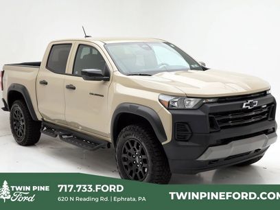 Used 2024 Chevrolet Colorado Trail Boss w/ Advanced Trailering Package