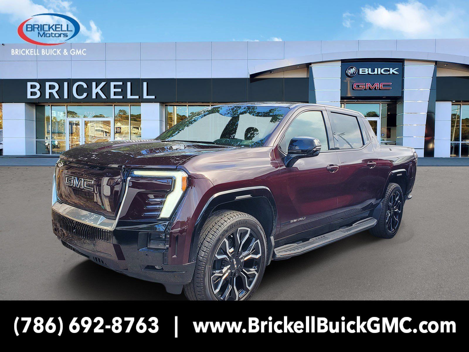 New 2025 GMC Sierra EV Denali AWD/4WD 360° Tour