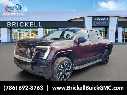 New 2025 GMC Sierra EV Denali AWD/4WD image 1