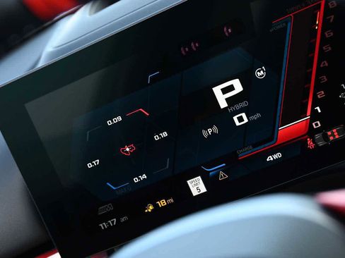 New 2026 BMW M5 Touring image 26