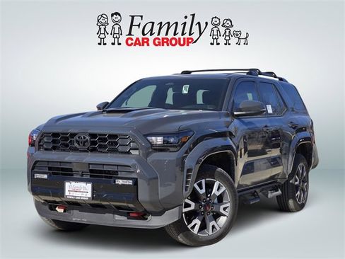 New 2026 Toyota 4Runner TRD Sport image 1