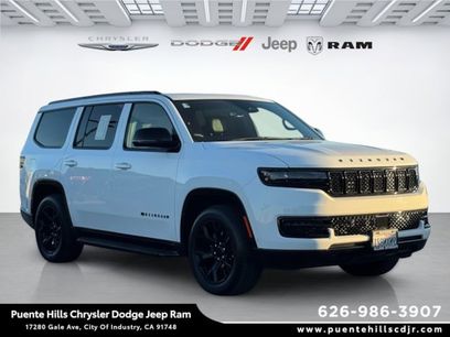 Certified 2024 Jeep Wagoneer Series II