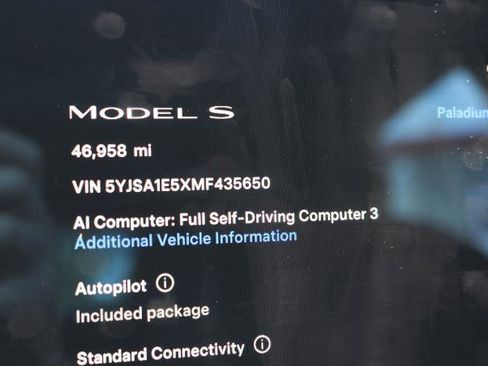 Used 2021 Tesla Model S Long Range AWD/4WD image 14