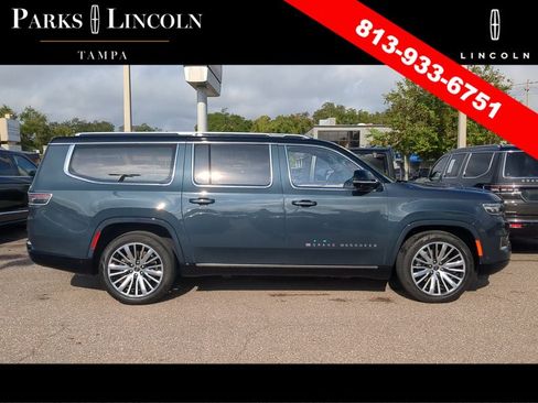 Used 2023 Jeep Grand Wagoneer L Series III AWD/4WD image 3