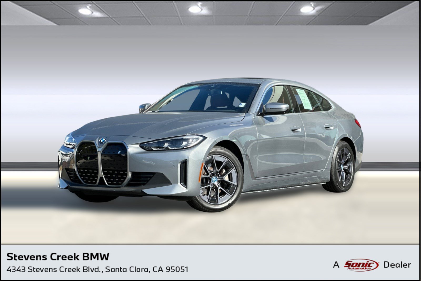 Used 2024 BMW i4 eDrive35 w/ Premium Package RWD image 1