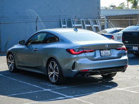 Used 2021 BMW 430i Coupe w/ Convenience Package RWD image 4