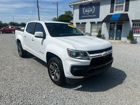 Used 2021 Chevrolet Colorado W/T w/ Custom Special Edition RWD image 7