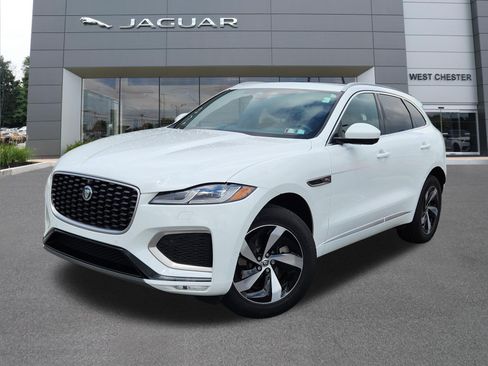 Certified 2026 Jaguar F-PACE R-Dynamic S AWD/4WD image 1