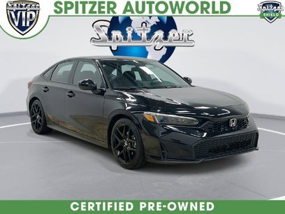 Used 2025 Honda Civic Sport