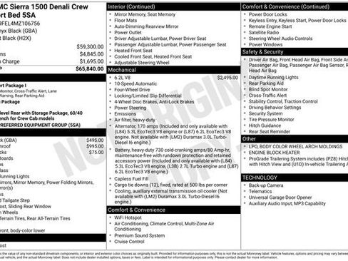 Used 2021 GMC Sierra 1500 Denali image 36