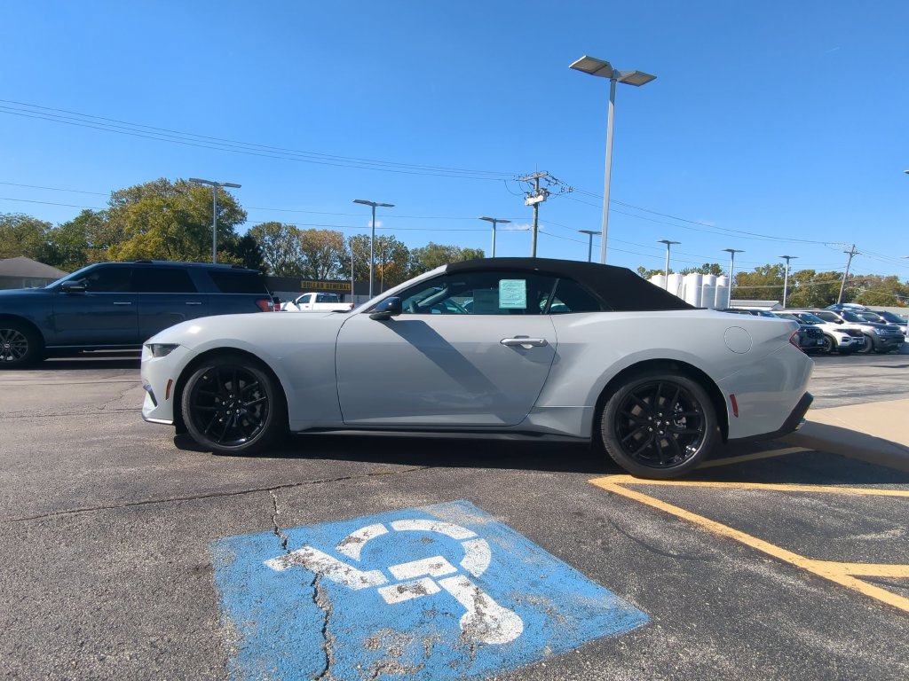 New 2026 Ford Mustang Premium w/ Mustang Nite Pony Package RWD image 3