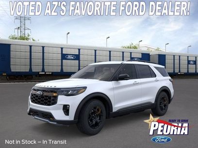 New 2026 Ford Explorer Tremor w/ Tremor Ultimate Package