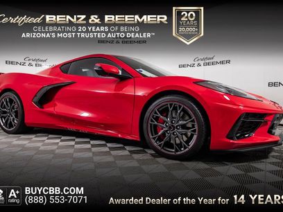 Used 2024 Chevrolet Corvette Stingray Preferred Cpe w/ Z51 Performance Package