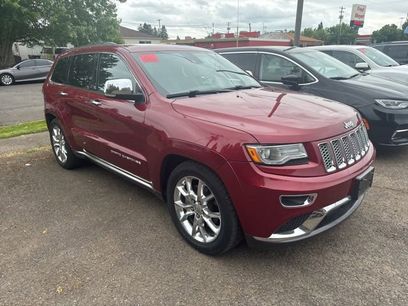 Used 2014 Jeep Grand Cherokee Summit