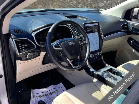 Used 2021 Ford Edge Titanium w/ Cargo Accessory Package FWD image 12