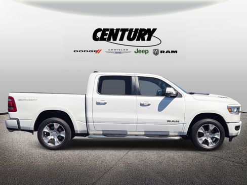 Used 2021 RAM 1500 Laramie w/ Sport Appearance Package AWD/4WD image 2