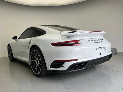 Certified 2019 Porsche 911 Turbo AWD/4WD image 3