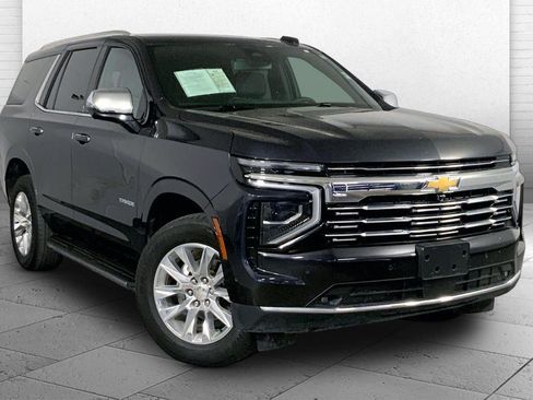 Used 2025 Chevrolet Tahoe Premier AWD/4WD image 1