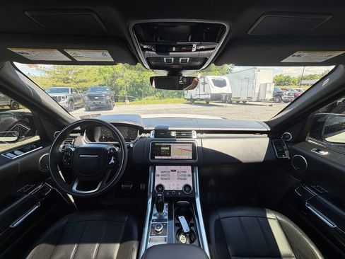 Used 2020 Land Rover Range Rover Sport HST AWD/4WD image 9