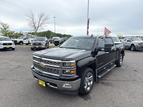 Used 2015 Chevrolet Silverado 1500 LTZ AWD/4WD image 2