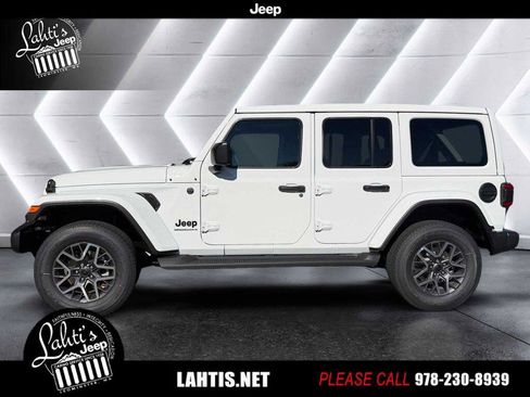 New 2026 Jeep Wrangler Unlimited Sahara image 3