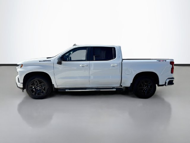 Used 2021 Chevrolet Silverado 1500 RST w/ LPO, Blackout Package AWD/4WD image 4