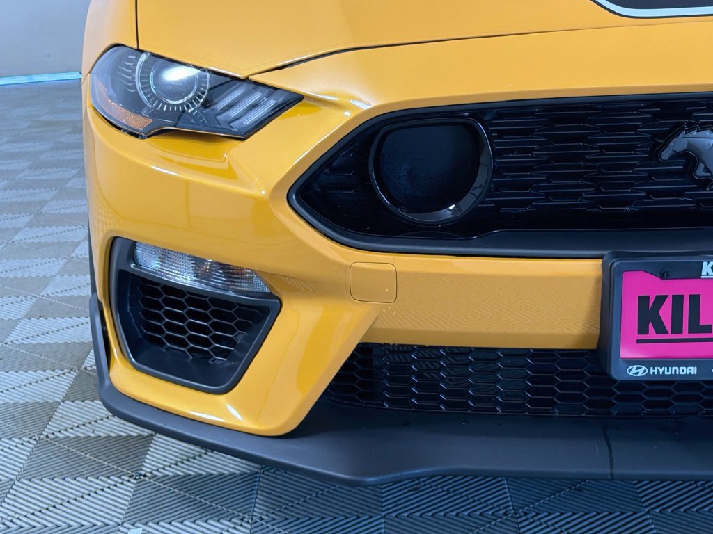 Certified 2022 Ford Mustang Mach 1 RWD image 33