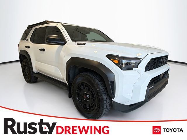 Certified 2025 Toyota 4Runner TRD Off-Road AWD/4WD image 1